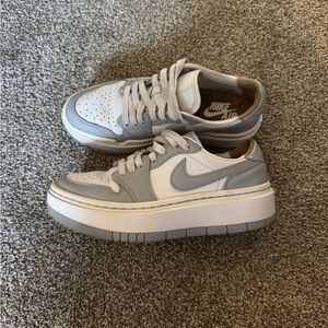 Air Jordan 1 Elevate Low - White Onyx